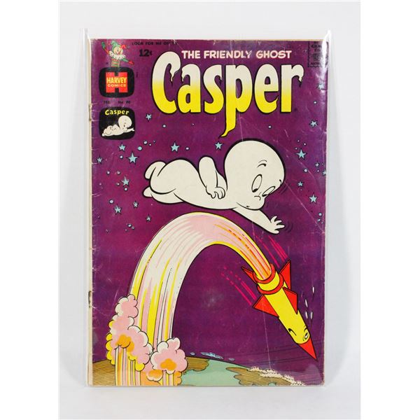 1236 Harvey Comics Casper #90 February 1966