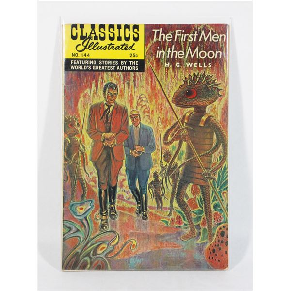 1238 Classics Illustrated First Men in the Moon