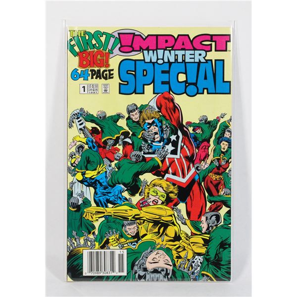 1240 Impact Winter Special #1 1991 Comic Book
