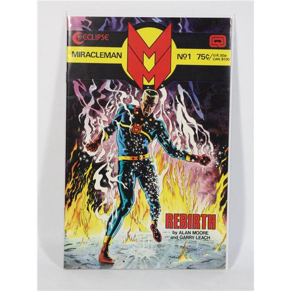 1253 Eclipse Miracleman #1 August 1985 Alan Moore