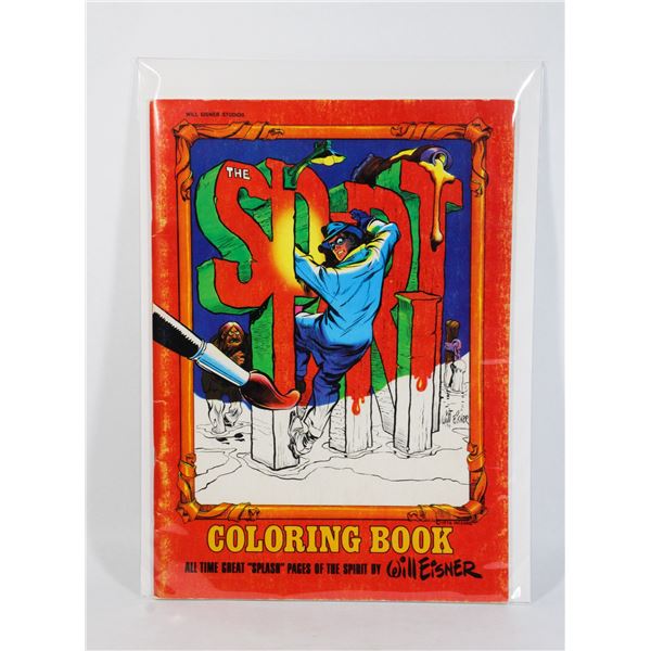 1256 Large Will Eisner The Spirit Coloring Book