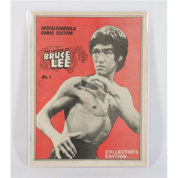 1257 Nostalgiaworld Comics Legend of Bruce Lee