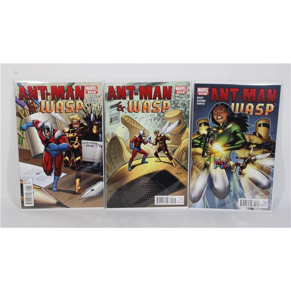 1266 Marvel Ant-Man & Wasp #1-#3 Full Set 2010
