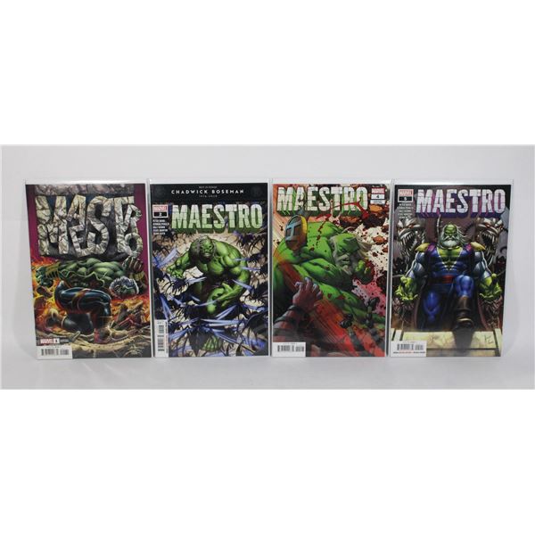1268 Marvel Maestro #1-#2.#4-#5 2020 w/ Variant