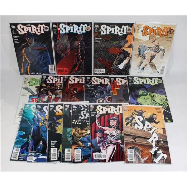 1285 DC Comics The Spirit #1-#5,#8-#9,#11-#20