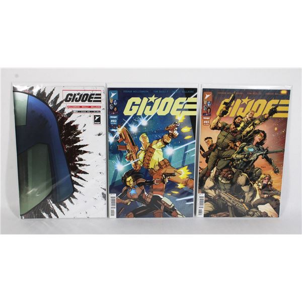 1286 Image Comics G.I. Joe #1-#3 2024 Cobra Cover
