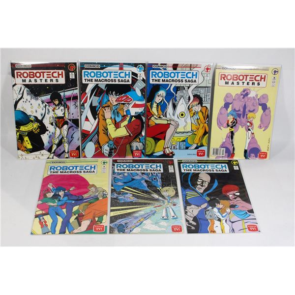 1288 Comico Robotech Masters Robotech Macross