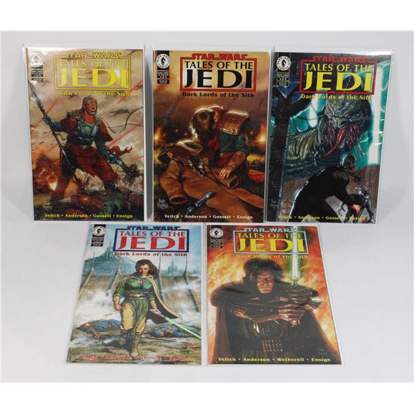 1291 Dark Horse Star Wars Tales of the Jedi Dark
