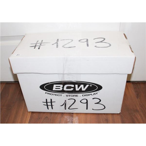 1293 Comic Mystery Short Box 120+ Comics