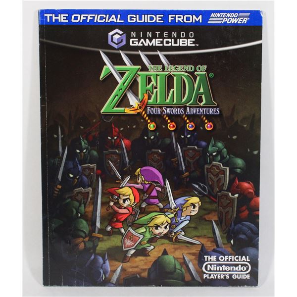 121B Gamecube The Legend of Zelda Four Swords