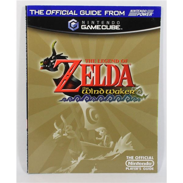 121C Gamecube The Legend of Zelda Wind Waker
