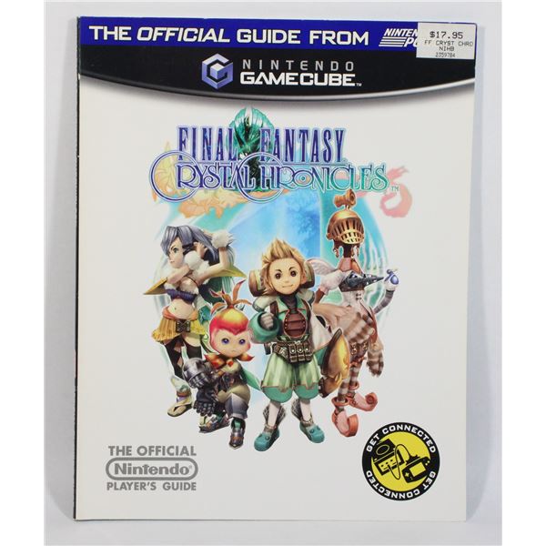 121D Gamecube Final Fantasy Crystal Chronicles
