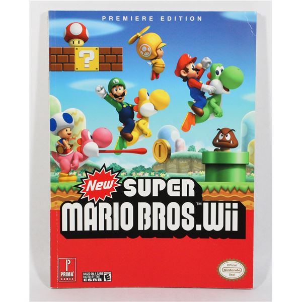 121E New Super Mario Bros. Wii Prima Guide