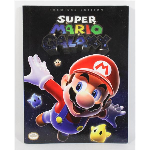 121F Super Mario Galaxy Wii Prima Guide