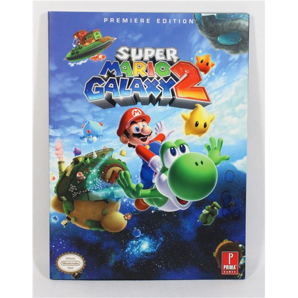 121G Super Mario Galaxy 2 Wii Prima Guide