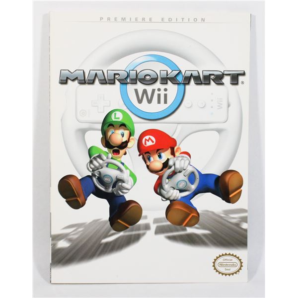 121H Nintendo Wii Mario Kart Prima Guide