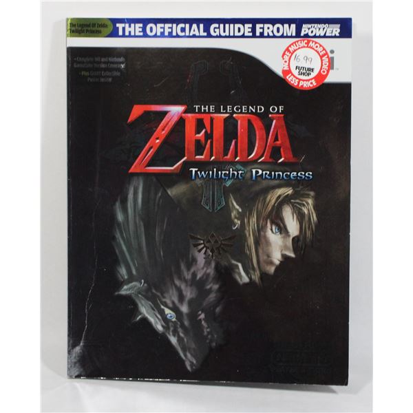 121I Legend of Zelda Twilight Princess Guide