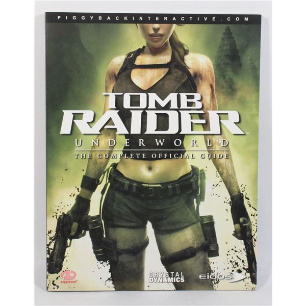 121O Tomb Raider Underworld Official Game Guide