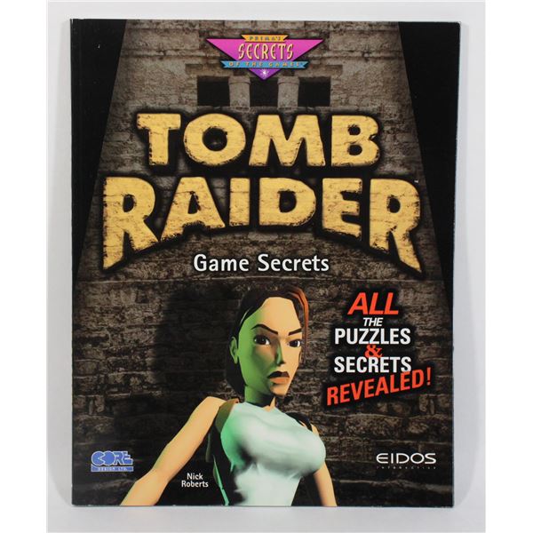 121P Prima's Secrets of the Games Tomb Raider