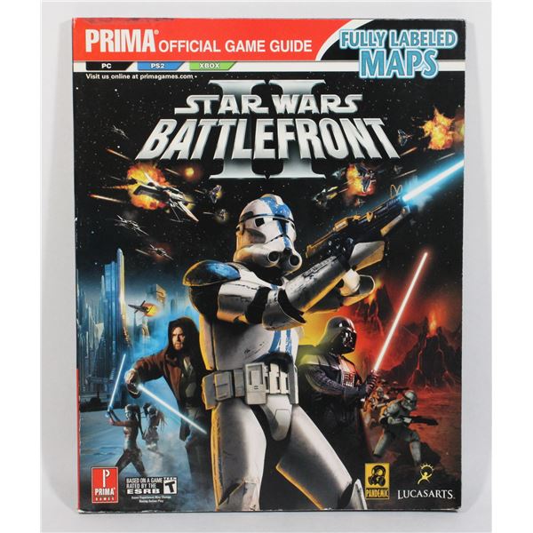 121R Prima Guide Star Wars Battlefront II