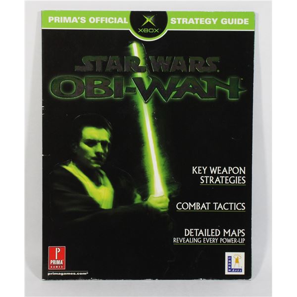 121S Prima Guide XBOX Star Wars Obi-Wan