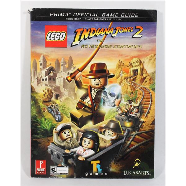 121T Prima Lego Indiana Jones 2 Game Guide
