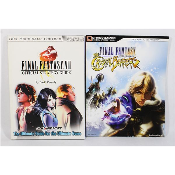 121W Final Fantasy Crystal Chronicals + FF VIII