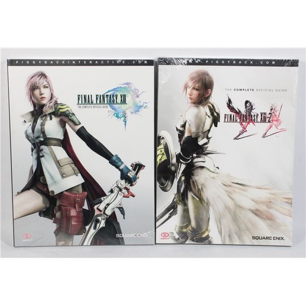 121X Sealed Final Fantasy XIII + XIII-2 Guide