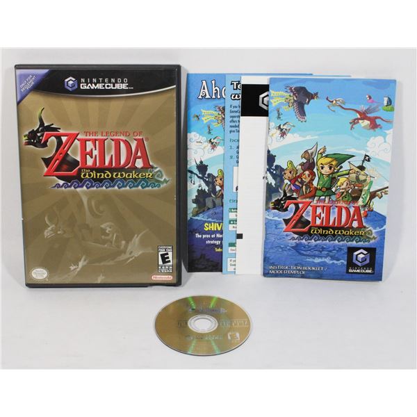 92E CIB Gamecube Legend of Zelda Wind Waker