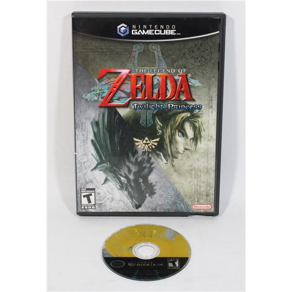 92F Gamecube Legend of Zelda Twilight Princess