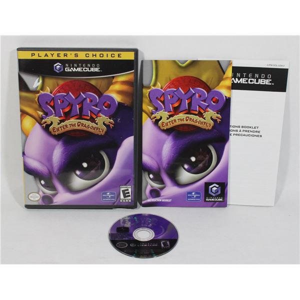 92K Gamecube Spyro Enter the Dragonfly CIB