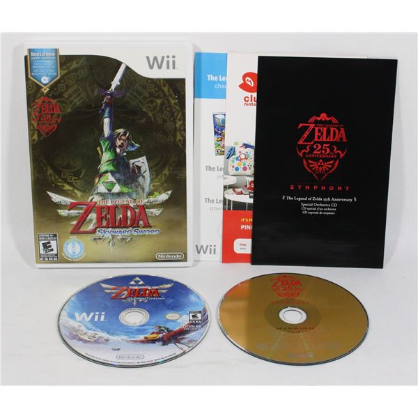92U Wii The Legend of Zelda Skyward Sword