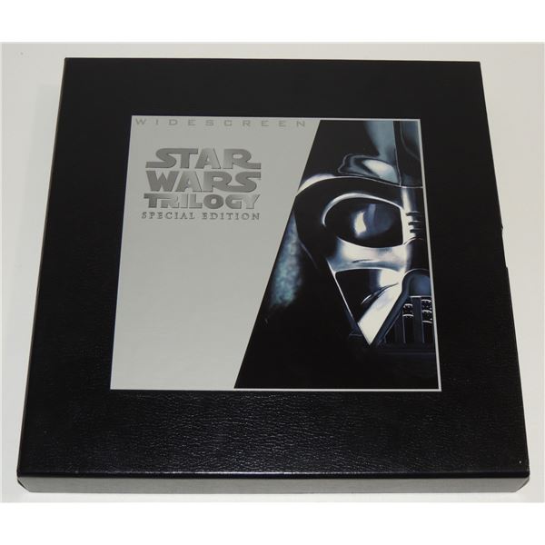 5B LaserDisc Star Wars Trilogy Special Edition WS