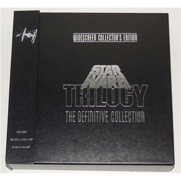 #5C LaserDisc Star Wars Trilogy Definitive WS