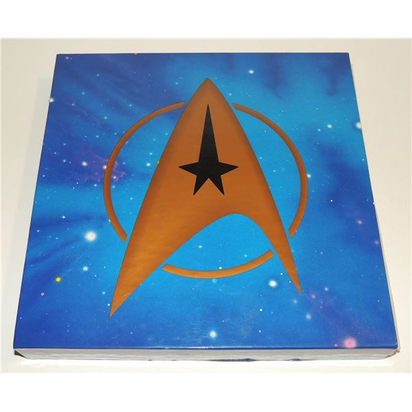 #5D LaserDisc Star Trek The Movie Voyages 1995 WS