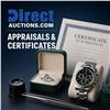 Image 1 : Appraisals & Certificates