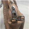 Image 7 : Quilted Beige Top-Handle Handbag Pastel Pink - YSL Logo, with accessories (no C.O.A)