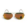 Image 1 : Ray-Ban Classic Orange Mirrored Aviator Sunglasses