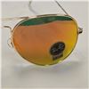 Image 3 : Ray-Ban Classic Orange Mirrored Aviator Sunglasses