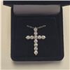 Image 2 : 1.20 CT TW GRA CERTIFIED ROUND BRILLIANT CUT MOISSANITE STONES VVS D COLOR WITH 11 ROUND BRILLIANT C