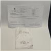 Image 4 : 1.20 CT TW GRA CERTIFIED ROUND BRILLIANT CUT MOISSANITE STONES VVS D COLOR WITH 11 ROUND BRILLIANT C