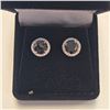 Image 2 : 2.00 CT GRA CERTIFIED ROUND BRILLIANT CUT MOISSANITE STONE VVS BLACK COLOR WITH 48 ROUND BRILLIANT C
