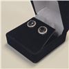 Image 3 : 2.00 CT GRA CERTIFIED ROUND BRILLIANT CUT MOISSANITE STONE VVS BLACK COLOR WITH 48 ROUND BRILLIANT C