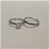 Image 3 : 0.80 CT GRA CERTIFIED ROUND BRILLIANT CUT MOISSANITE STONE VVS D COLOR WITH 12 ROUND BRILLIANT CUT C
