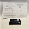 Image 5 : 20.00 CT GRA CERTIFIED ROUND BRILLIANT CUT MOISSANITE STONE VVS D COLOR SET IN 6 CLAW BASKET HEAD PE