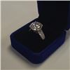 Image 4 : 10.00 CT GRA CERTIFIED ROUND BRILLIANT CUT MOISSANITE STONE VVS D COLOR WITH 10 GRADUATING ROUND BRI