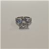 Image 5 : 10.00 CT GRA CERTIFIED ROUND BRILLIANT CUT MOISSANITE STONE VVS D COLOR WITH 10 GRADUATING ROUND BRI