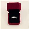 Image 1 : 1.00 CT TW GRA CERTIFIED ROUND BRILLIANT CUT MOISSANITE STONES VVS D COLOR WITH THE 14 MOISSANITE ST