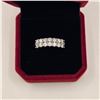 Image 4 : 1.00 CT TW GRA CERTIFIED ROUND BRILLIANT CUT MOISSANITE STONES VVS D COLOR WITH THE 14 MOISSANITE ST