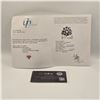 Image 2 : 10.00 CT GRA CERTIFIED ROUND BRILLIANT CUT MOISSANITE STONE VVS D COLOR SET IN 8 CLAW HEAD WITH 180 
